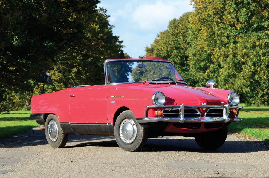  NSU Wankel Spider 1965 года  (фото 1 из 10)